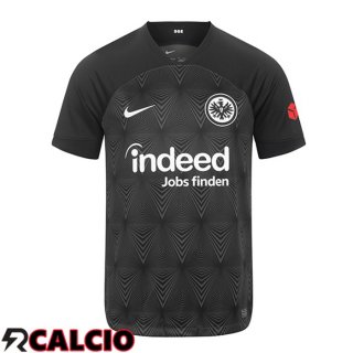 Seconda Maglia Eintracht Frankfurt Nero 2022/2023  Seconda Maglia Eintracht Frankfurt Nero 2022/2023