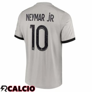 Seconda Maglia Paris PSG (Neymar Jr 10) Grigio 2022/2023  Seconda Maglia Paris PSG (Neymar Jr 10) Grigio 2022/2023