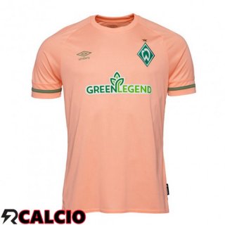 Seconda Maglia SV Werder Bremen Rosa 2022/2023