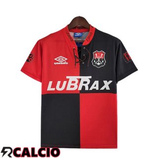 Maglia Flamengo Retro Edizione del 100° anniversario Rosso Nero 1994  Maglia Flamengo Retro Edizione del 100° anniversario Rosso Nero 1994