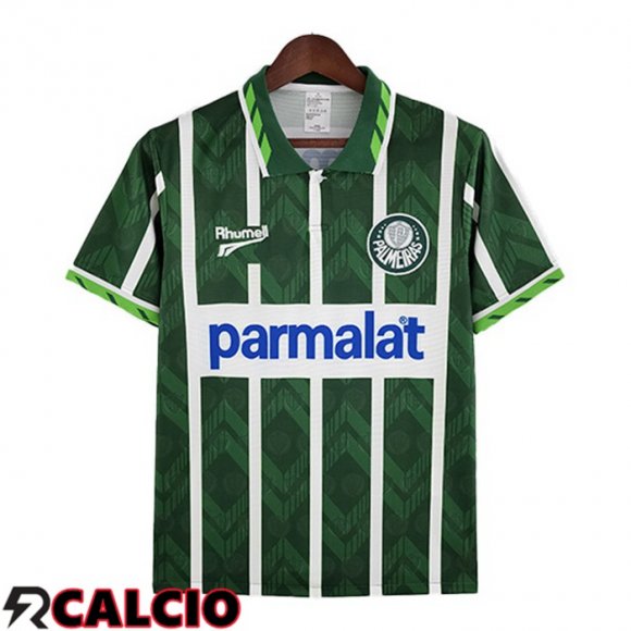 Prima Maglia Palmeiras Retro Verde 1996  Prima Maglia Palmeiras Retro Verde 1996