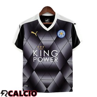 Seconda Maglia Leicester City Retro Blu 2015-2016  Seconda Maglia Leicester City Retro Blu 2015-2016