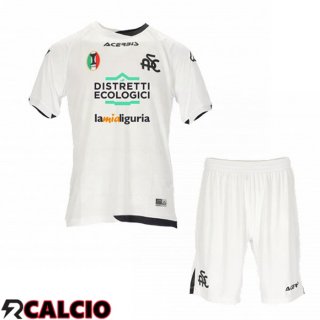 Prima Maglie Calcio Spezia Calcio Bambino Bianco 2022/2023  Prima Maglie Calcio Spezia Calcio Bambino Bianco 2022/2023