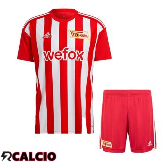 Prima Maglie Calcio Union Berlin Bambino Rosso 2022/2023