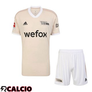 Seconda Maglie Calcio Union Berlin Bambino Marrone 2022/2023