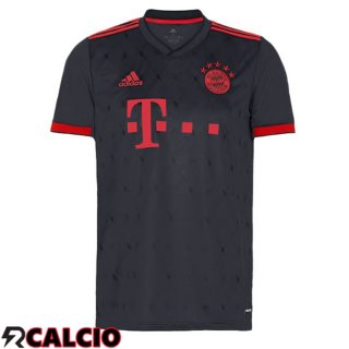 Terza Maglie Calcio Bayern Monaco Nero 2022/2023