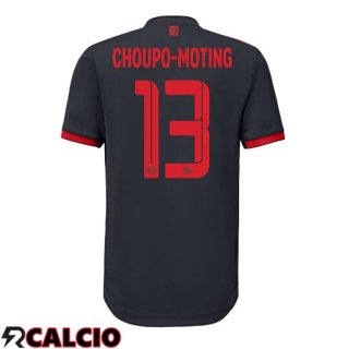 Terza Maglie Calcio Bayern Monaco (Choupo-Moting 13) Nero 2022/2023