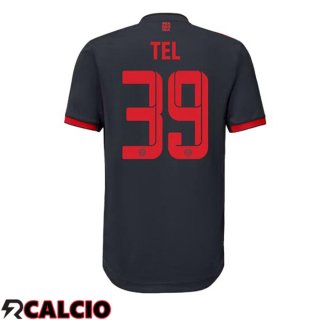 Terza Maglie Calcio Bayern Monaco (Tel 39) Nero 2022/2023