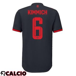 Terza Maglie Calcio Bayern Monaco (Kimmich 6) Nero 2022/2023