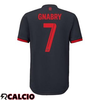 Terza Maglie Calcio Bayern Monaco (Gnabry 7) Nero 2022/2023  Terza Maglie Calcio Bayern Monaco (Gnabry 7) Nero 2022/2023