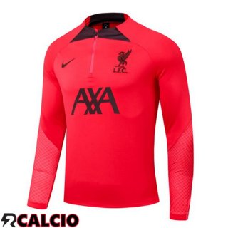 Felpa Allenamento FC Liverpool Rosso 2022/2023