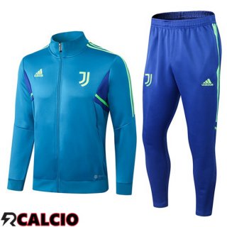 Insieme Tuta Calcio - Giacca Juventus Blu 2022/2023  Insieme Tuta Calcio - Giacca Juventus Blu 2022/2023