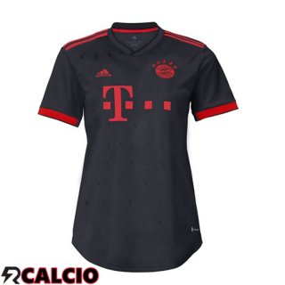 Terza Maglie Calcio Bayern Monaco Donna Nero 2022/2023