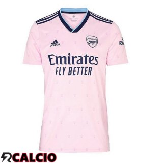 Terza Maglie Calcio Arsenal Rosa Blu 2022/2023  Terza Maglie Calcio Arsenal Rosa Blu 2022/2023