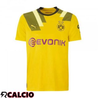 Maglie Calcio Dortmund BVB Cup Giallo 2022/2023