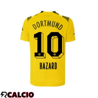 Maglie Calcio Dortmund BVB (Hazard 10) cup Giallo 2022/2023  Maglie Calcio Dortmund BVB (Hazard 10) cup Giallo 2022/2023
