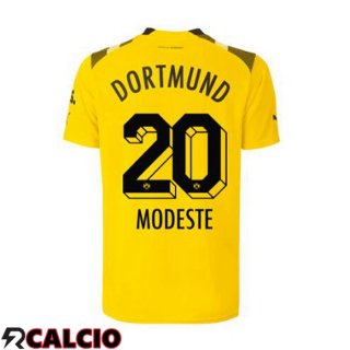 Maglie Calcio Dortmund BVB (Modeste 20) cup Giallo 2022/2023  Maglie Calcio Dortmund BVB (Modeste 20) cup Giallo 2022/2023