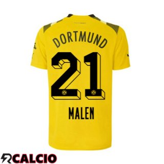 Maglie Calcio Dortmund BVB (Malen 21) cup Giallo 2022/2023