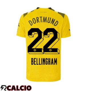 Maglie Calcio Dortmund BVB (Bellingham 22) cup Giallo 2022/2023  Maglie Calcio Dortmund BVB (Bellingham 22) cup Giallo 2022/2023
