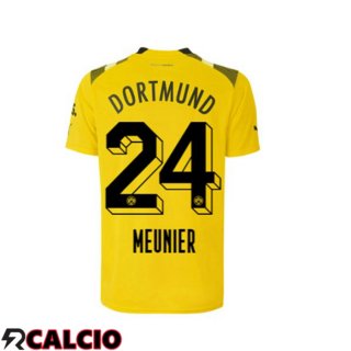 Maglie Calcio Dortmund BVB (Meunier 24) cup Giallo 2022/2023  Maglie Calcio Dortmund BVB (Meunier 24) cup Giallo 2022/2023