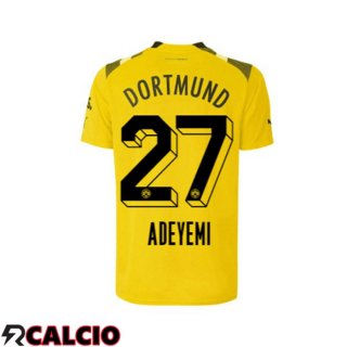 Maglie Calcio Dortmund BVB (Adeyemi 27) cup Giallo 2022/2023