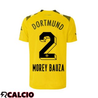 Maglie Calcio Dortmund BVB (Morey Bauza 2) cup Giallo 2022/2023