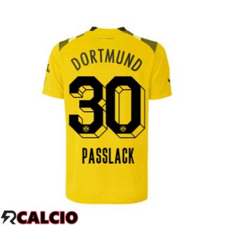 Maglie Calcio Dortmund BVB (Passlack 30) cup Giallo 2022/2023