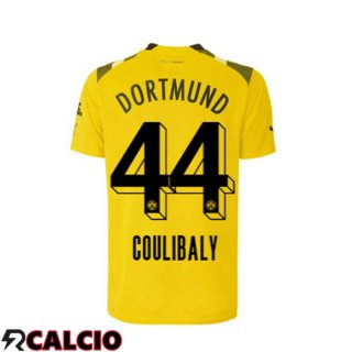 Maglie Calcio Dortmund BVB (Coulibaly 44) cup Giallo 2022/2023  Maglie Calcio Dortmund BVB (Coulibaly 44) cup Giallo 2022/2023