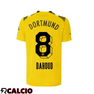 Maglie Calcio Dortmund BVB (Dahoud 8) cup Giallo 2022/2023  Maglie Calcio Dortmund BVB (Dahoud 8) cup Giallo 2022/2023