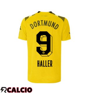 Maglie Calcio Dortmund BVB (Haller 9) cup Giallo 2022/2023