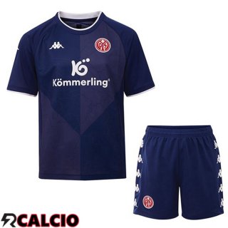 Terza Maglie Calcio FSV Mainz 05 Bambino Blu Reale 2022/2023  Terza Maglie Calcio FSV Mainz 05 Bambino Blu Reale 2022/2023