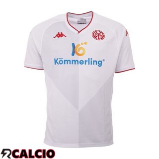 Seconda Maglie Calcio Mainz Bianco 2022/2023