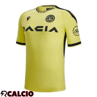 Seconda Maglie Calcio Udinese Calcio Nero Giallo 2022/2023  Seconda Maglie Calcio Udinese Calcio Nero Giallo 2022/2023