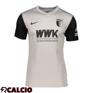 Terza Maglie Calcio FC Augsburg Grigio 2022/2023