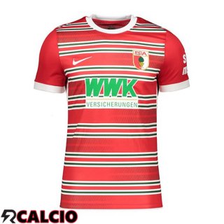 Prima Maglie Calcio FC Augsburg Rosso 2022/2023