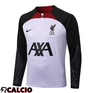 Felpa Allenamento FC Liverpool Viola 2022/2023  Felpa Allenamento FC Liverpool Viola 2022/2023