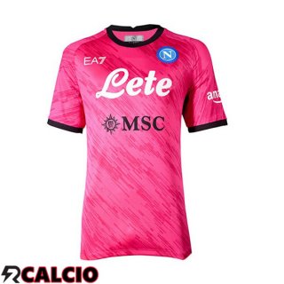 Maglie Calcio SSC Napoli Portiere Rosa 2022/2023