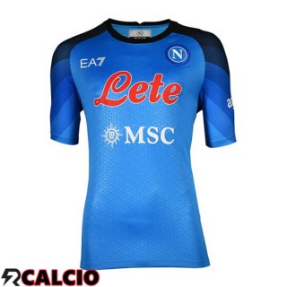 Prima Maglie Calcio SSC Napoli Blu 2022/2023  Prima Maglie Calcio SSC Napoli Blu 2022/2023