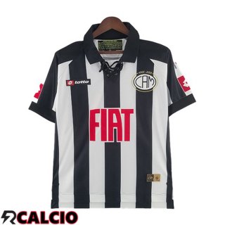 Prima Maglie Calcio Atletico Mineiro Retro Nero Bianco 2008