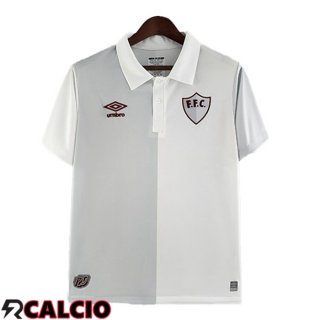 Maglie Calcio Fluminense Retro Edizione del 120° anniversario Bianco Grigio  Maglie Calcio Fluminense Retro Edizione del 120° anniversario Bianco Grigio