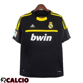 Maglie Calcio Real Madrid Portiere Retro Nero 2011-2012  Maglie Calcio Real Madrid Portiere Retro Nero 2011-2012