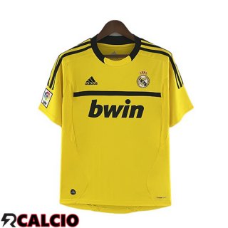 Maglie Calcio Real Madrid Portiere Retro Giallo 2011-2012  Maglie Calcio Real Madrid Portiere Retro Giallo 2011-2012