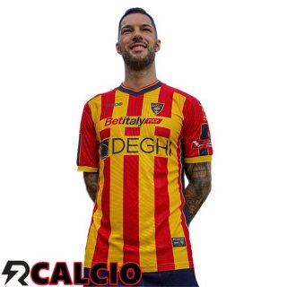 Prima Maglia Lecce Rosso Giallo 2024/2025