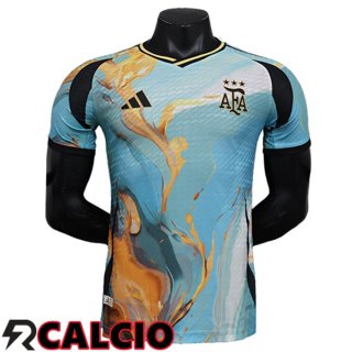 Maglie Calcio Argentina Edizione Speciale Azzurro 2024/2025  Maglie Calcio Argentina Edizione Speciale Azzurro 2024/2025