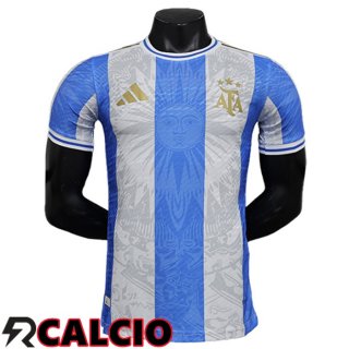 Maglie Calcio Argentina Edizione Speciale Blu/Bianco 2024/2025  Maglie Calcio Argentina Edizione Speciale Blu/Bianco 2024/2025