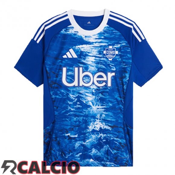 Prima Maglie Calcio Como 1907 2025/2026  Prima Maglie Calcio Como 1907 2025/2026