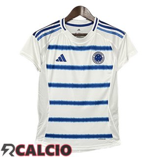 Seconda Maglie Calcio Cruzeiro EC Donna 2025/2026  Seconda Maglie Calcio Cruzeiro EC Donna 2025/2026