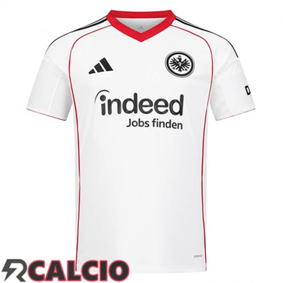 Seconda Maglie Calcio Eintracht Frankfurt 2025/2026  Seconda Maglie Calcio Eintracht Frankfurt 2025/2026