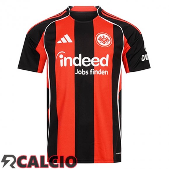 Prima Maglie Calcio Eintracht Frankfurt 2025/2026  Prima Maglie Calcio Eintracht Frankfurt 2025/2026