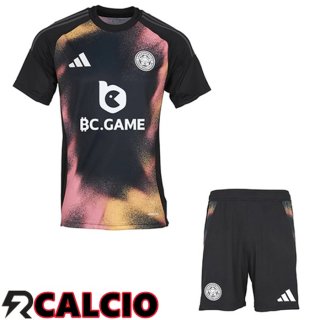 Seconda Maglia Leicester City Bambino 2024/2025  Seconda Maglia Leicester City Bambino 2024/2025